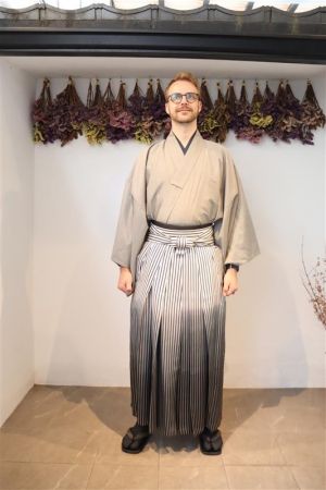 男性袴