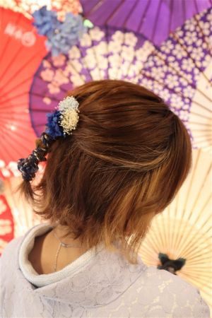フリーチョイスヘアセット