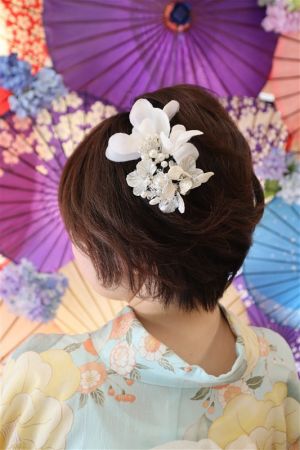 フリーチョイスヘアセット