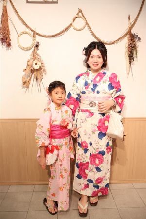 子供用浴衣