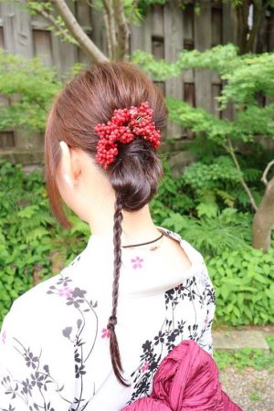 フリーチョイスヘアセット