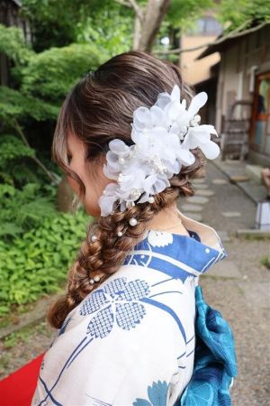フリーチョイスヘアセット