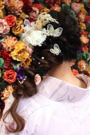 フリーチョイスヘアセット