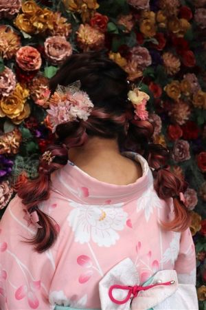 フリーチョイスヘアセット