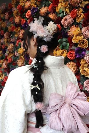 フリーチョイスヘアセット