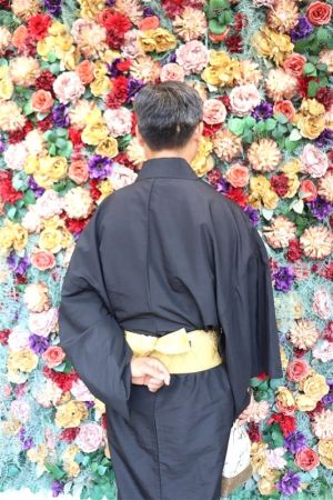 男性浴衣