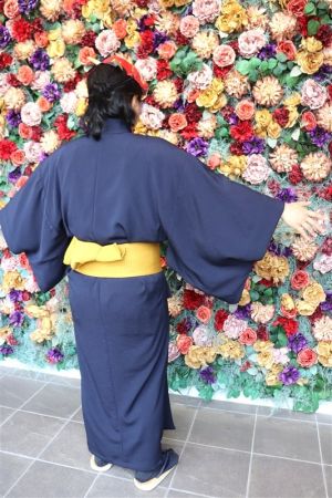 男性浴衣