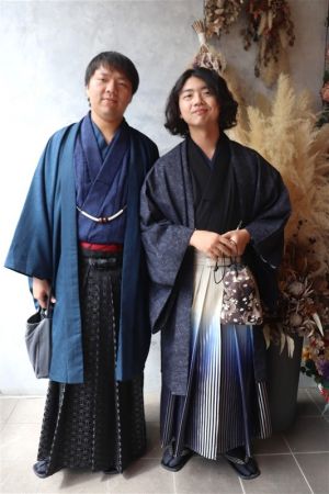 男性袴