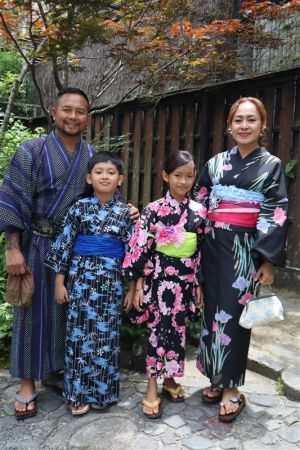 子供用浴衣