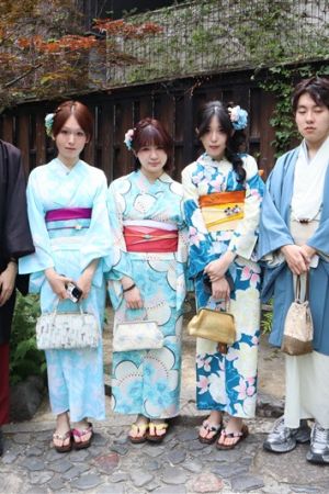 男性着物