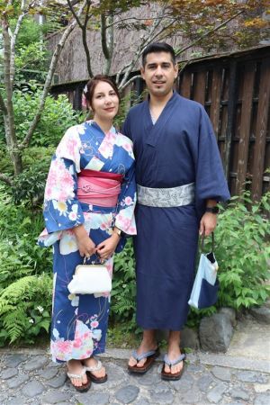 男性浴衣