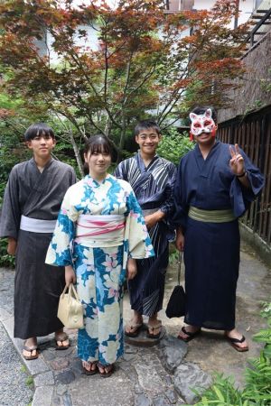 男性浴衣