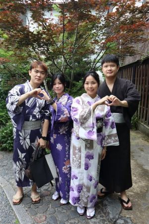 男性浴衣