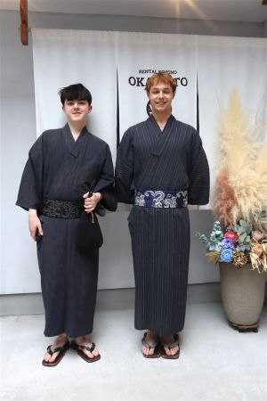 男性浴衣