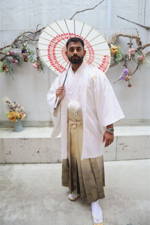 男性袴