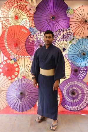 男性浴衣