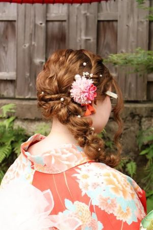 フリーチョイスヘアセット