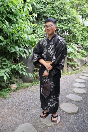 男性浴衣