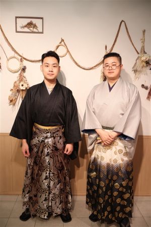 男性袴