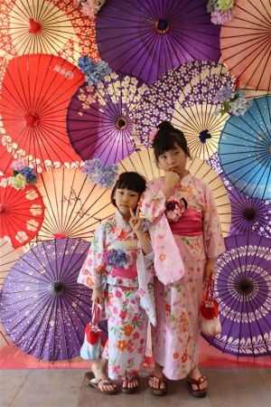 子供用浴衣