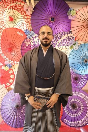 男性袴