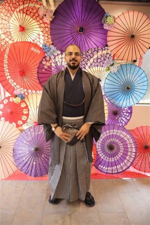 男性袴