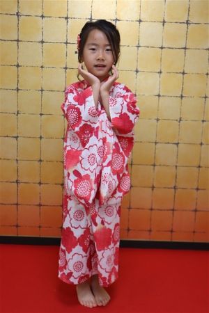 子供用浴衣