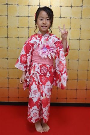 子供用浴衣