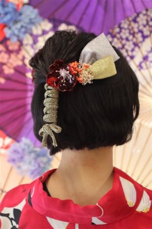 フリーチョイスヘアセット