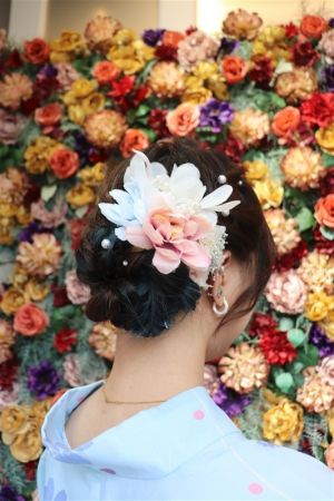 フリーチョイスヘアセット
