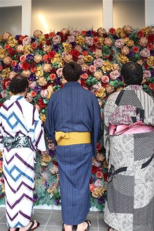 男性浴衣