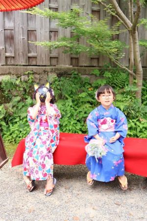 子供用浴衣