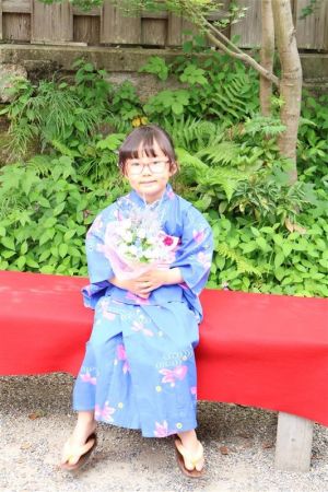 子供用浴衣