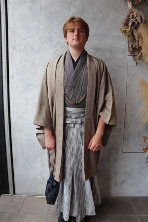 男性袴