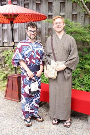 男性浴衣