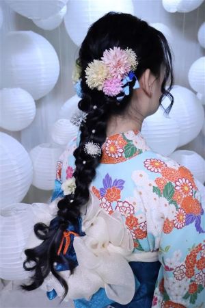 オリジナル8チョイスヘアーセット