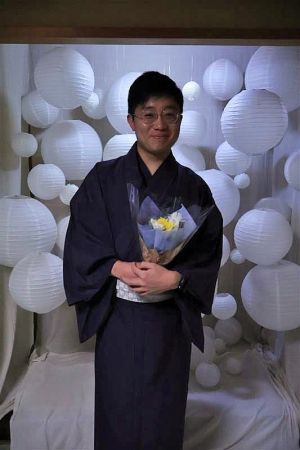 男性浴衣
