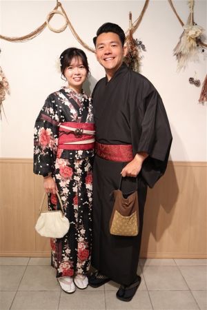 男性浴衣