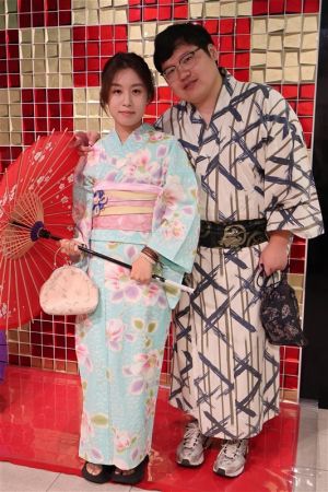 男性浴衣