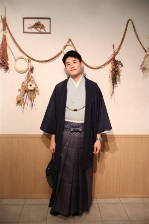 男性袴