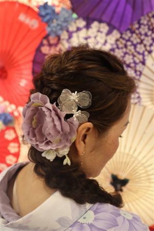 フリーチョイスヘアセット