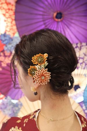 フリーチョイスヘアセット