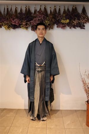 男性袴