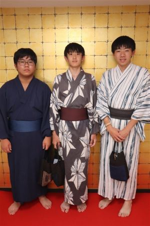 男性浴衣