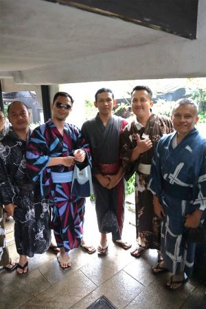 男性浴衣