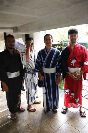 男性浴衣