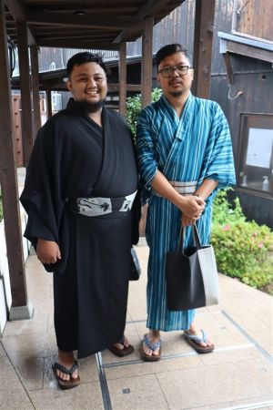 男性浴衣