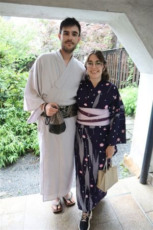 男性浴衣