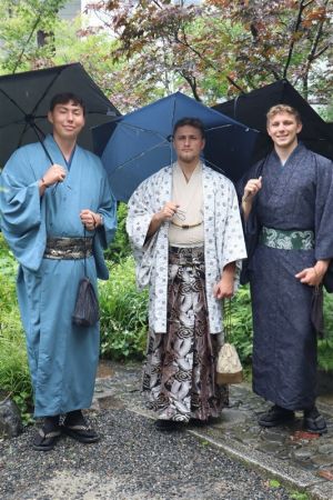 男性袴