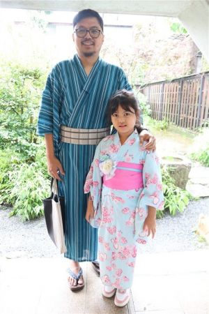 子供用浴衣
